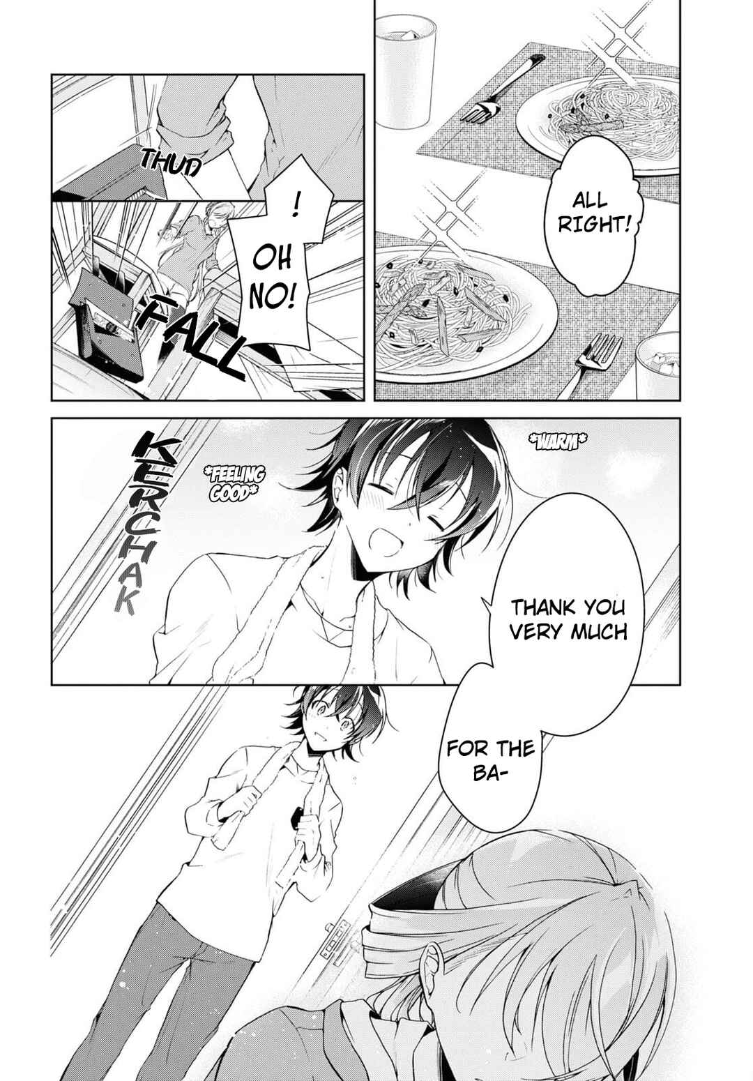 Isshiki-san wa Koi wo Shiritai. Chapter 14 - Page 18