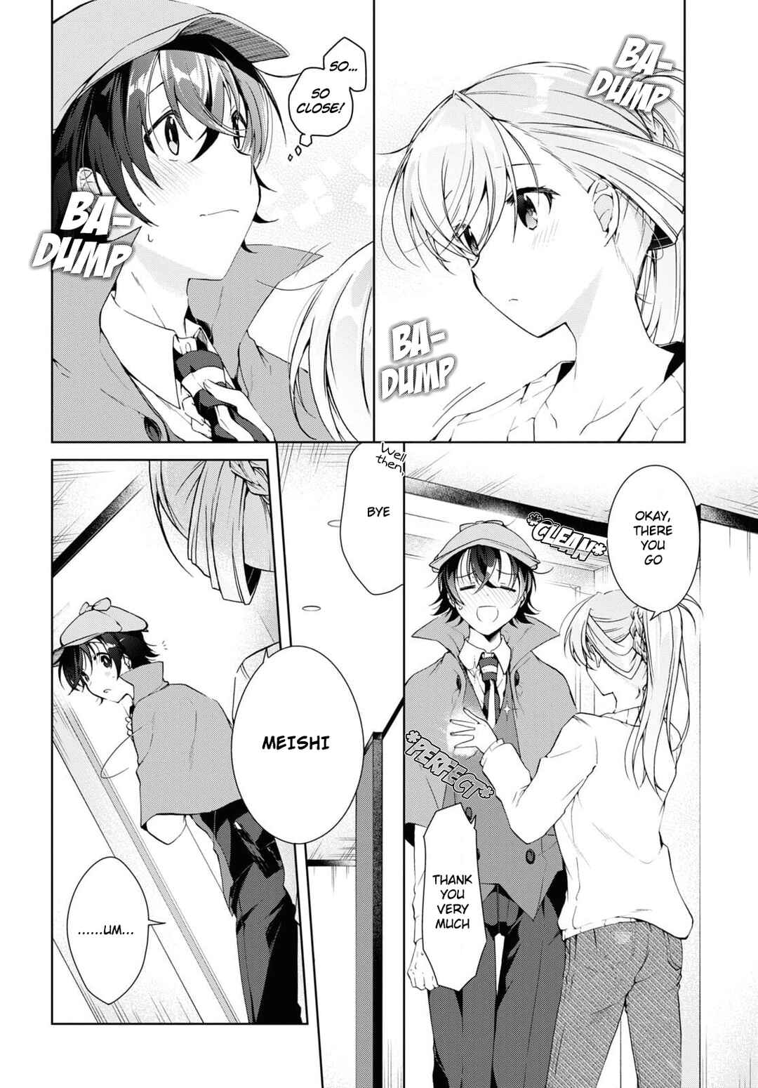 Isshiki-san wa Koi wo Shiritai. Chapter 14 - Page 2
