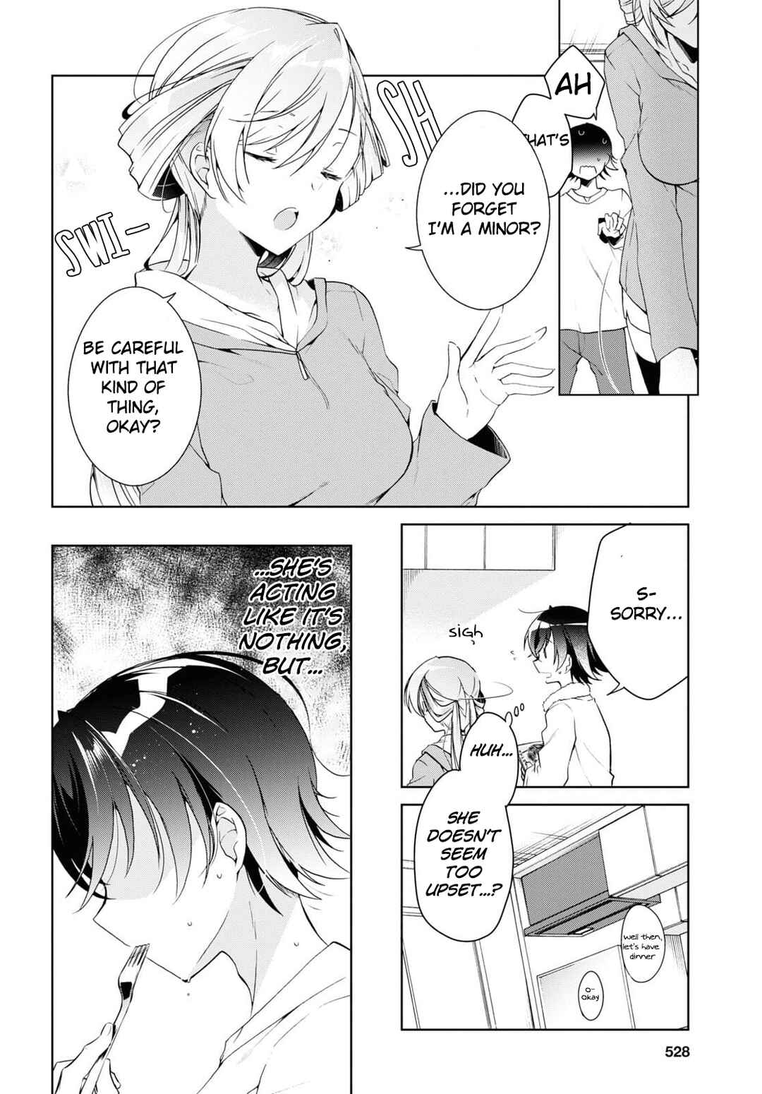 Isshiki-san wa Koi wo Shiritai. Chapter 14 - Page 20