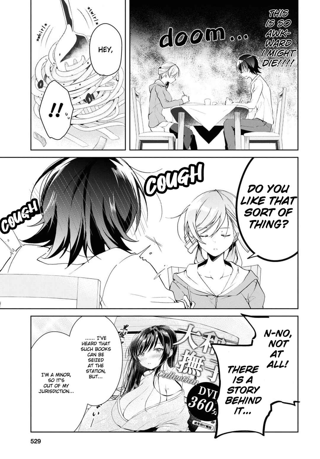 Isshiki-san wa Koi wo Shiritai. Chapter 14 - Page 21