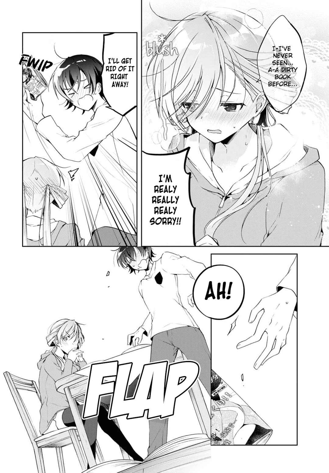 Isshiki-san wa Koi wo Shiritai. Chapter 14 - Page 22