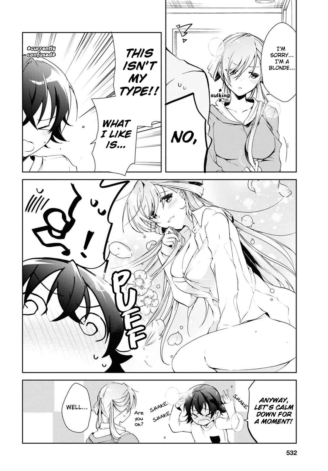 Isshiki-san wa Koi wo Shiritai. Chapter 14 - Page 24