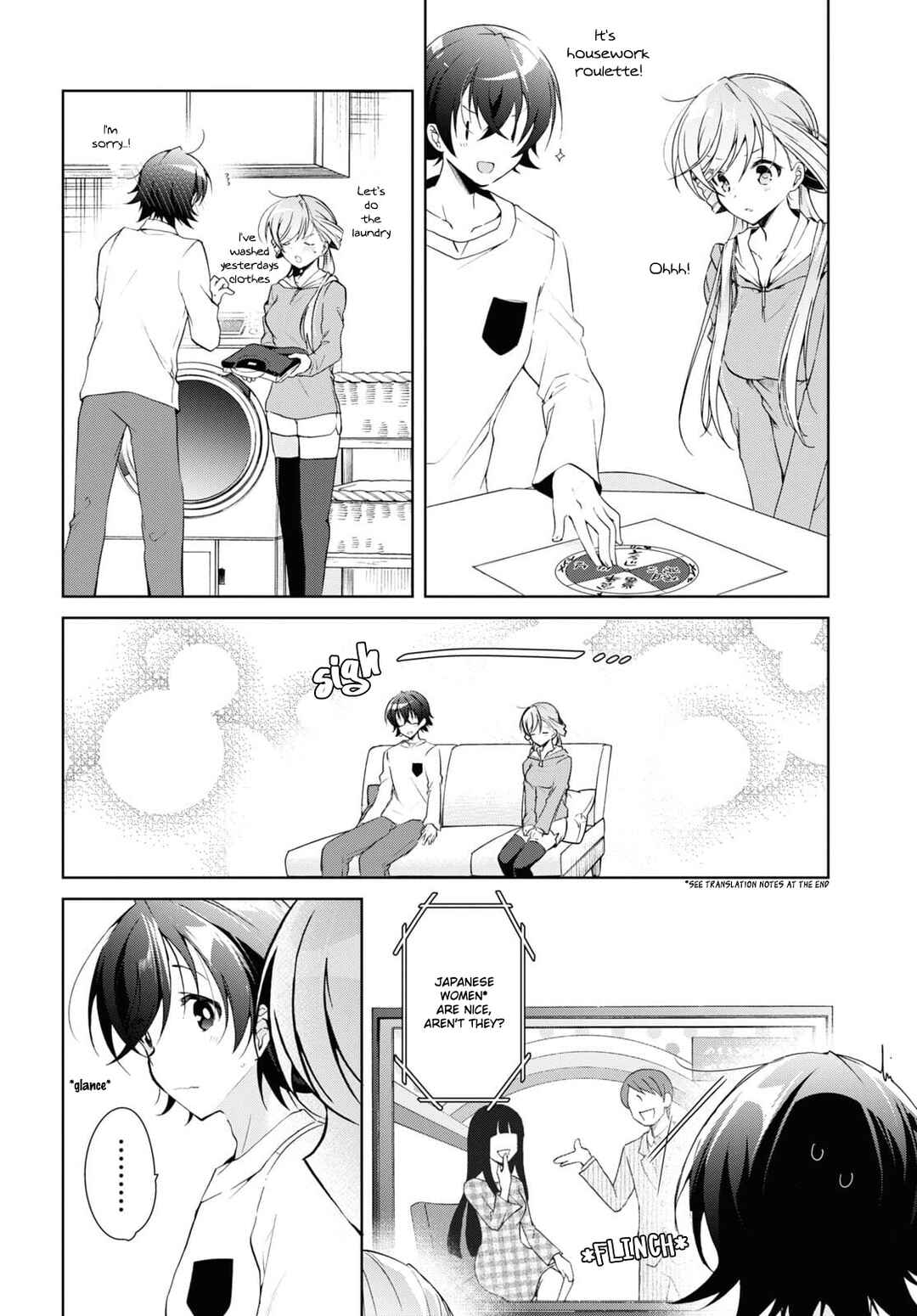 Isshiki-san wa Koi wo Shiritai. Chapter 14 - Page 26