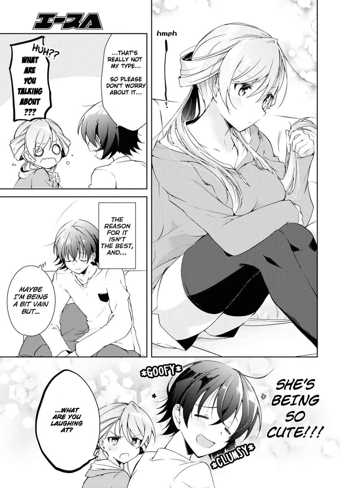 Isshiki-san wa Koi wo Shiritai. Chapter 14 - Page 27