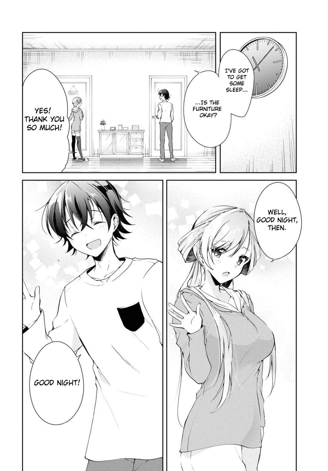 Isshiki-san wa Koi wo Shiritai. Chapter 14 - Page 28