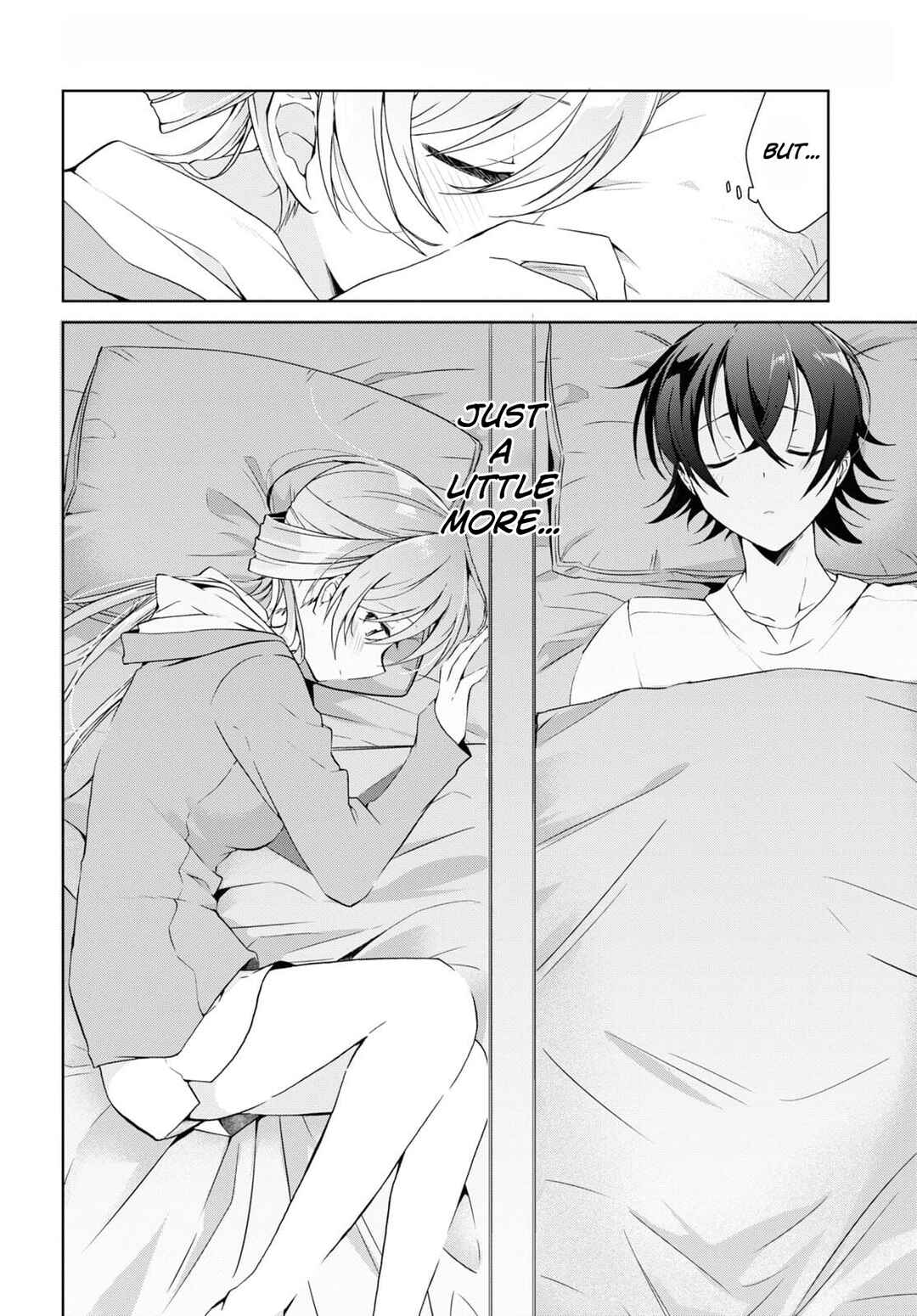 Isshiki-san wa Koi wo Shiritai. Chapter 14 - Page 30