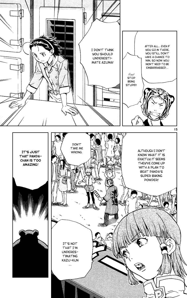 Yakitate!! Japan Chapter 167 - Page 15