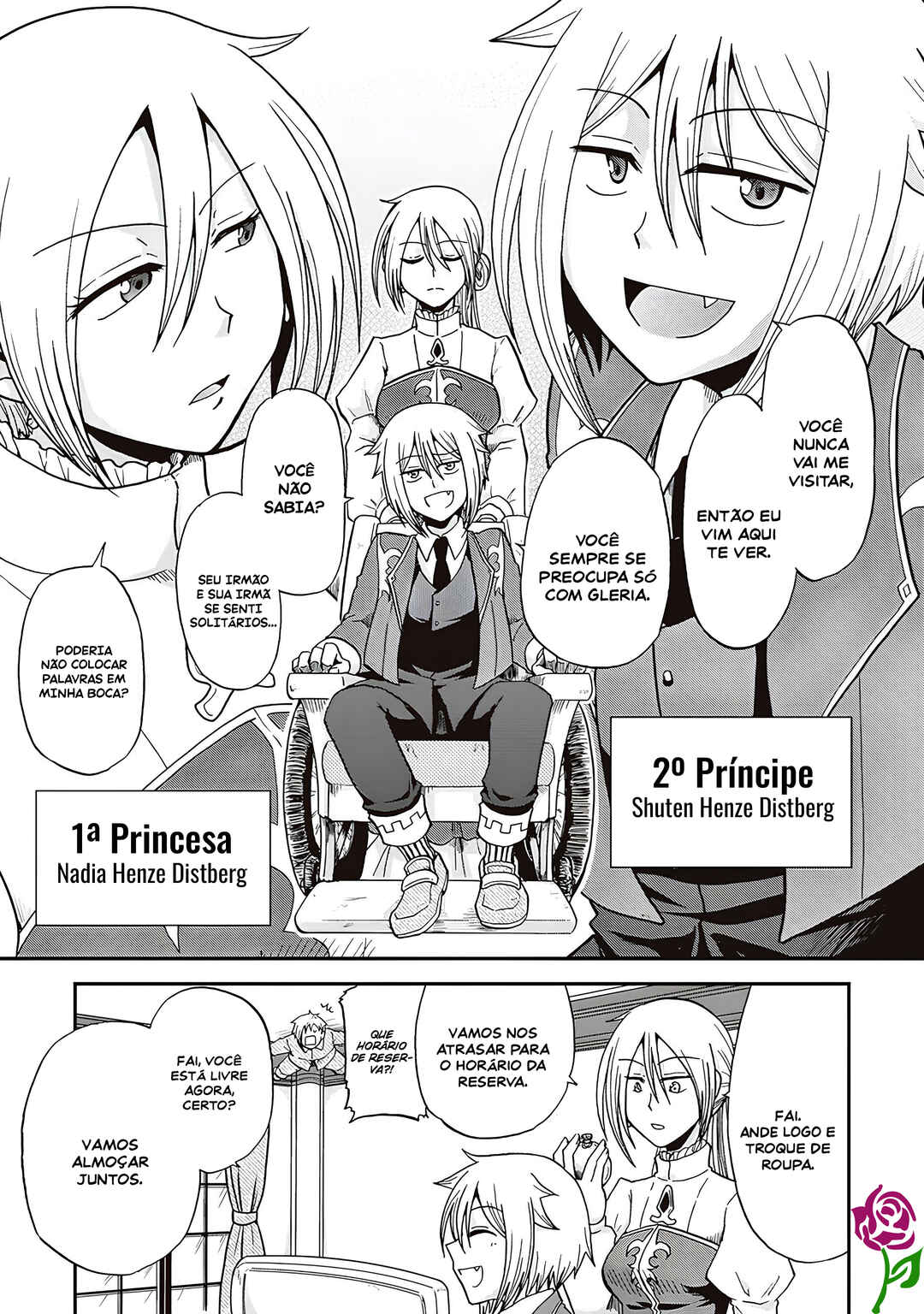 Zense wa Kentei. Konjou Kuzu Ouji Chapter 27 - Page 13