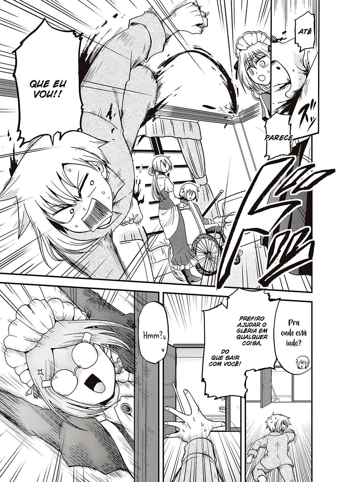 Zense wa Kentei. Konjou Kuzu Ouji Chapter 27 - Page 15