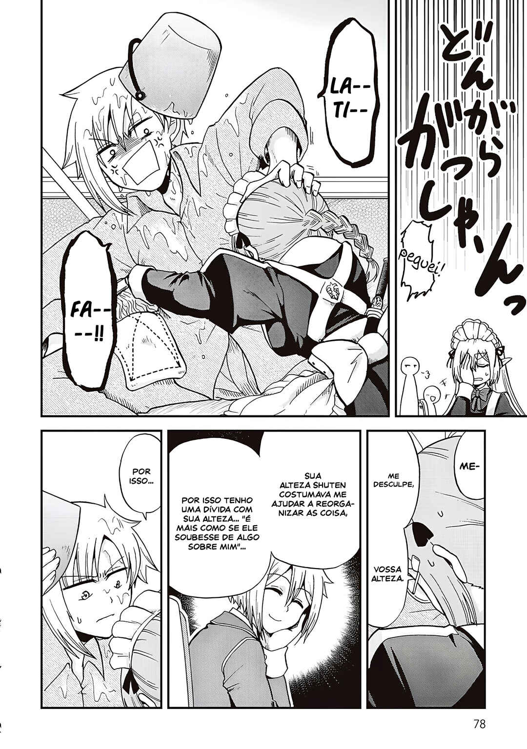 Zense wa Kentei. Konjou Kuzu Ouji Chapter 27 - Page 16