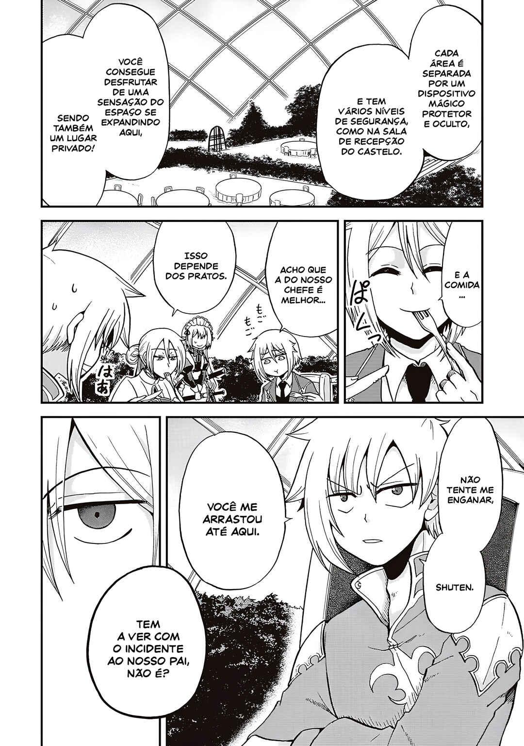 Zense wa Kentei. Konjou Kuzu Ouji Chapter 27 - Page 18
