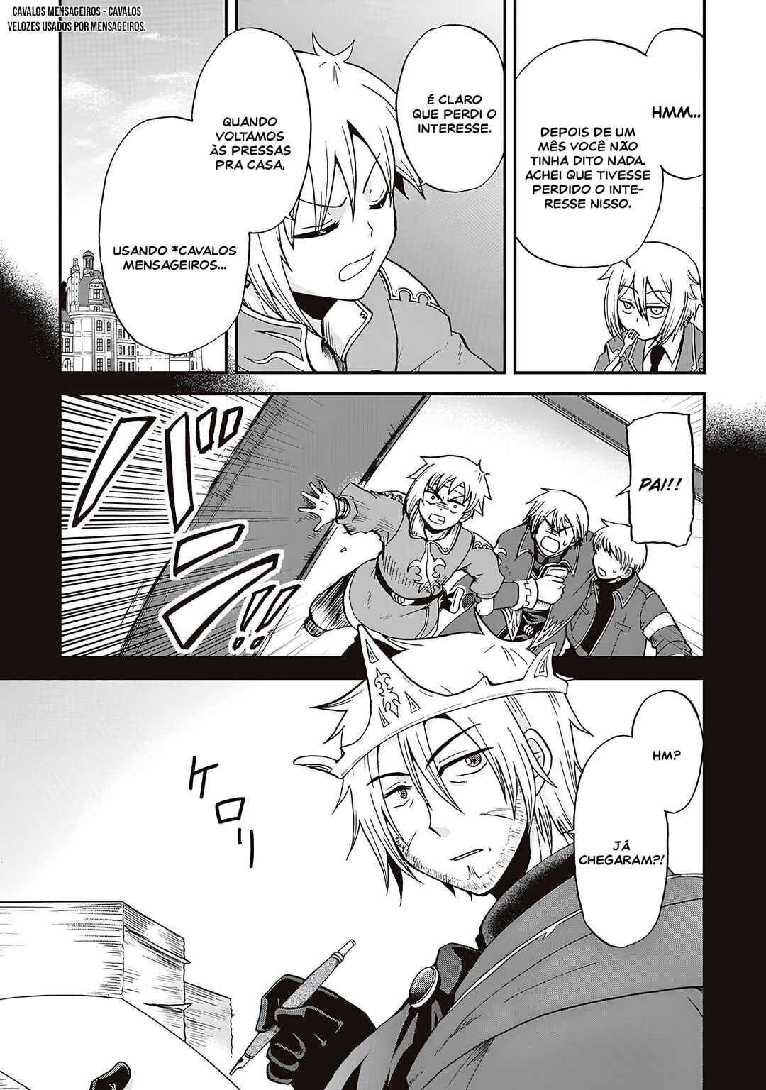 Zense wa Kentei. Konjou Kuzu Ouji Chapter 27 - Page 19