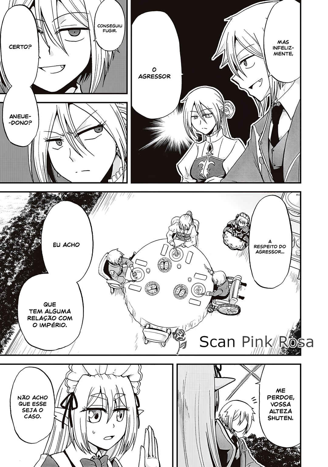 Zense wa Kentei. Konjou Kuzu Ouji Chapter 27 - Page 21