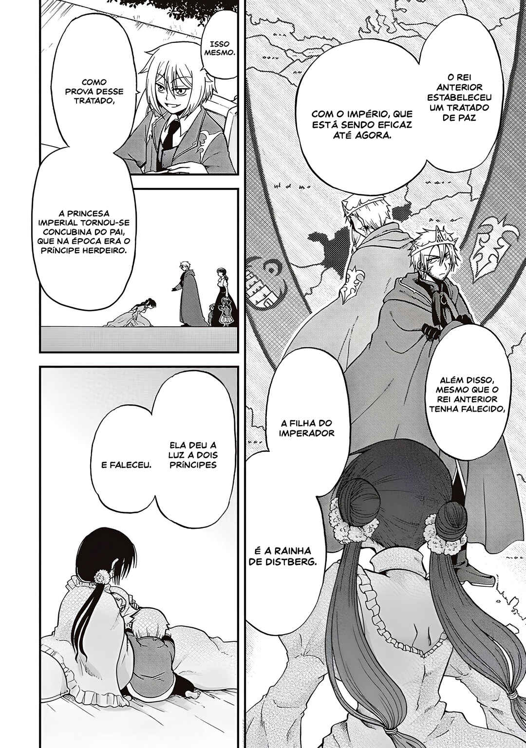 Zense wa Kentei. Konjou Kuzu Ouji Chapter 27 - Page 22