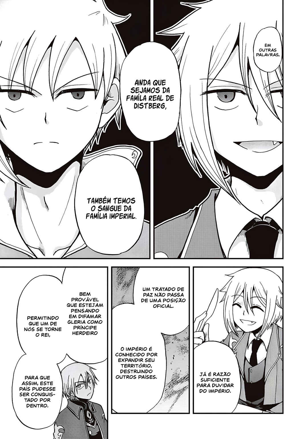 Zense wa Kentei. Konjou Kuzu Ouji Chapter 27 - Page 23