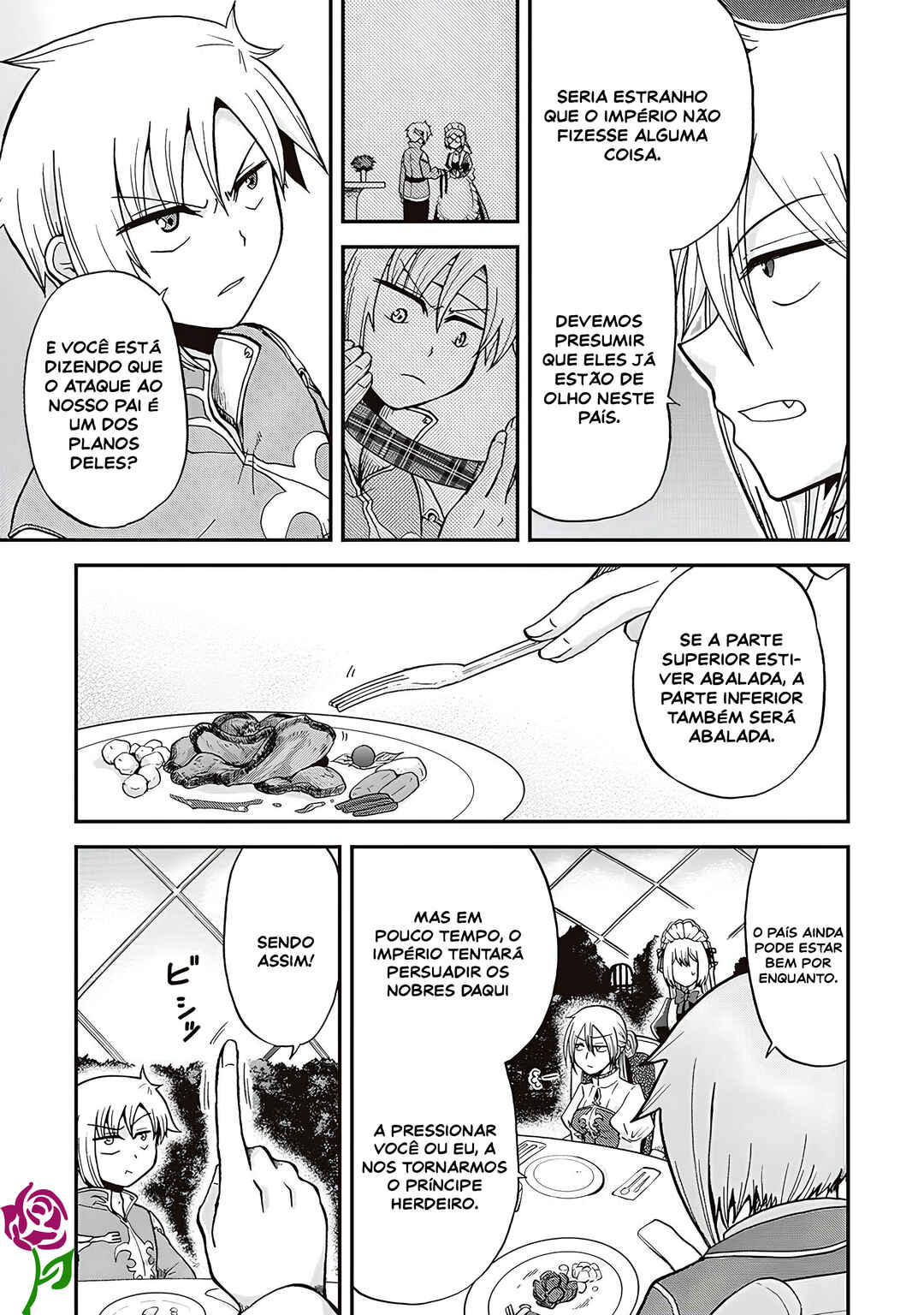 Zense wa Kentei. Konjou Kuzu Ouji Chapter 27 - Page 25