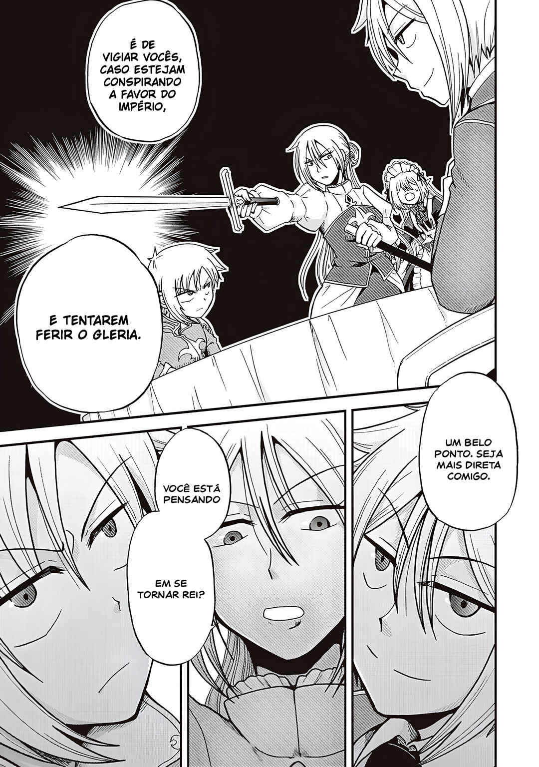 Zense wa Kentei. Konjou Kuzu Ouji Chapter 27 - Page 27
