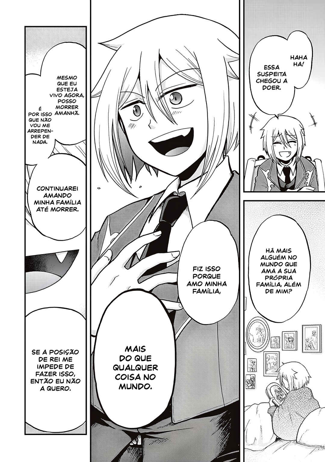 Zense wa Kentei. Konjou Kuzu Ouji Chapter 27 - Page 28