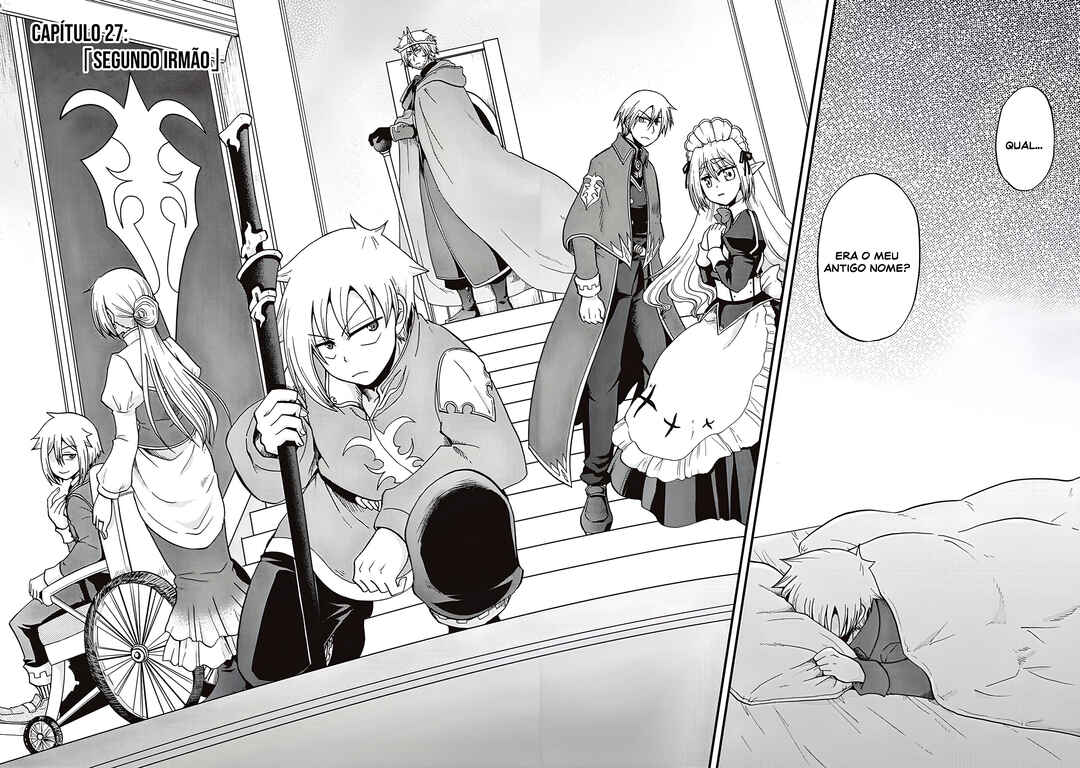 Zense wa Kentei. Konjou Kuzu Ouji Chapter 27 - Page 7