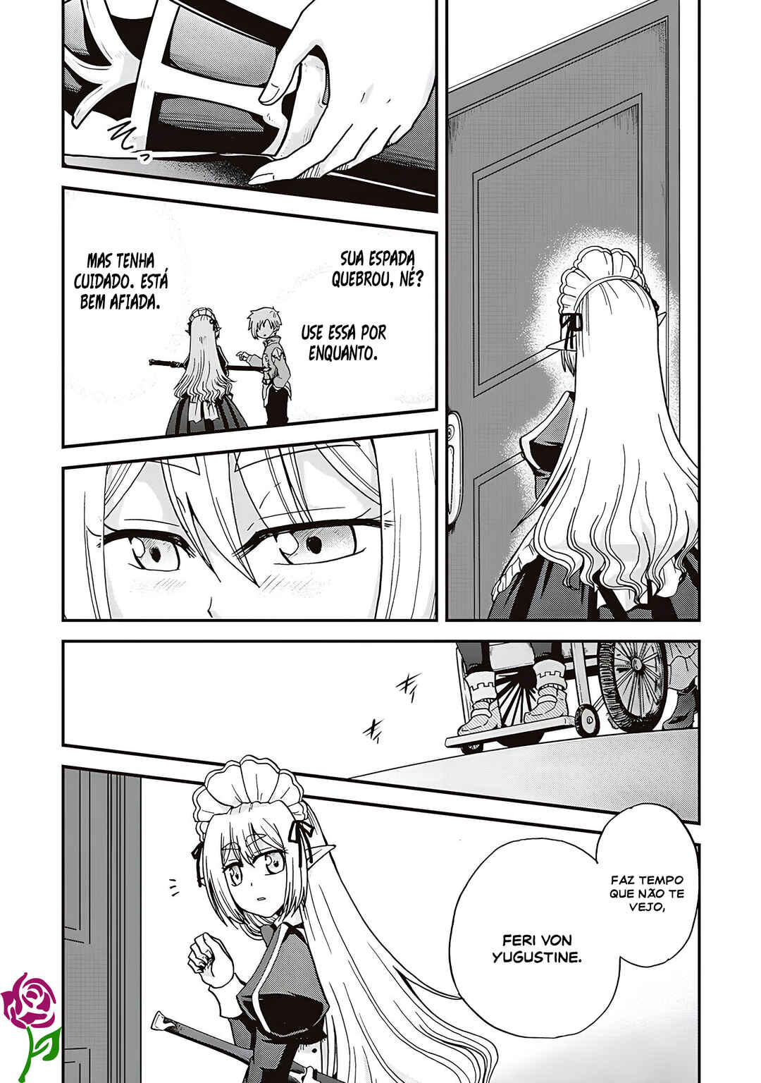 Zense wa Kentei. Konjou Kuzu Ouji Chapter 27 - Page 9