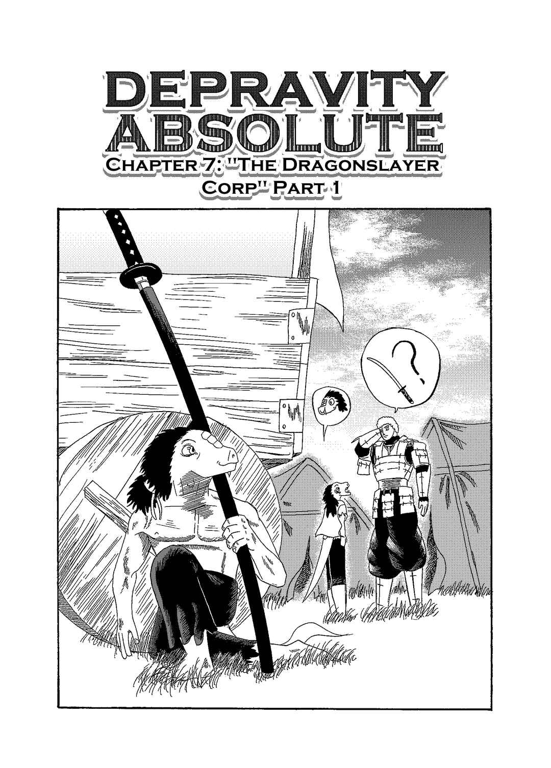 Depravity Absolute Chapter 7.1 - Page 1