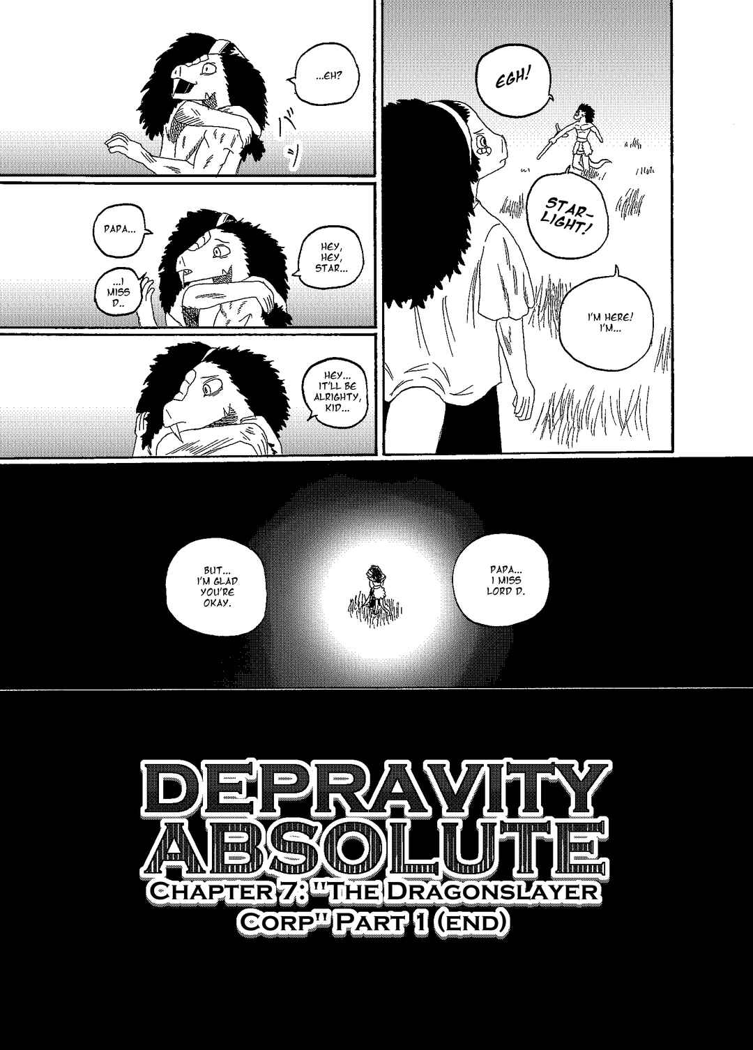 Depravity Absolute Chapter 7.1 - Page 32