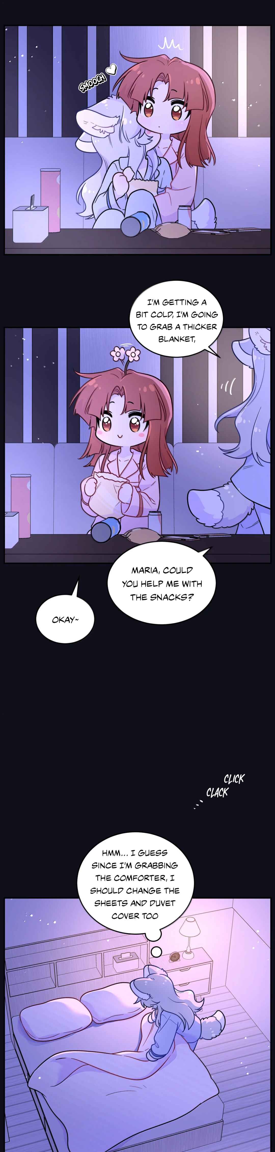 Wǒ de shíwù kàn qǐlái hěn kě'ài' Chapter 223.2 - Page 13