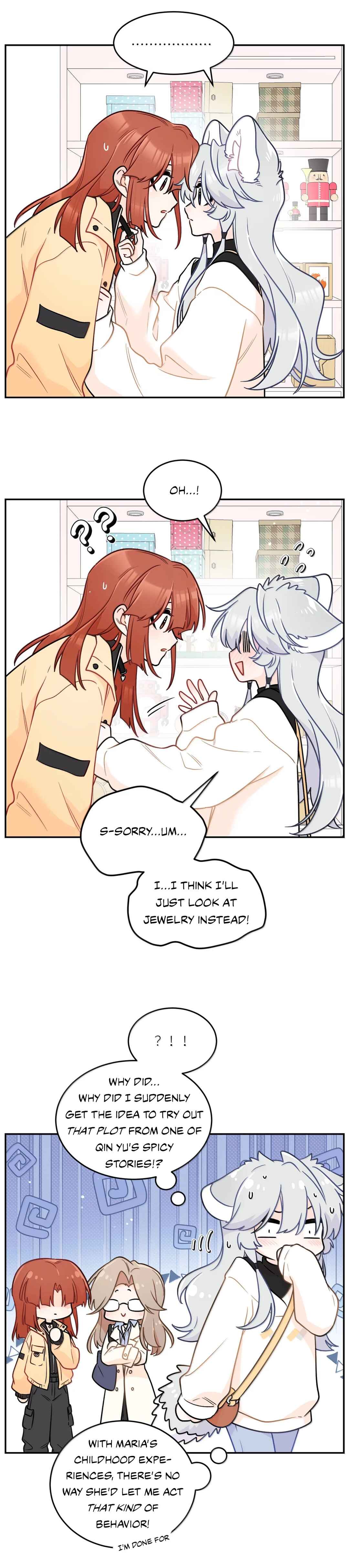 Wǒ de shíwù kàn qǐlái hěn kě'ài' Chapter 223.2 - Page 6