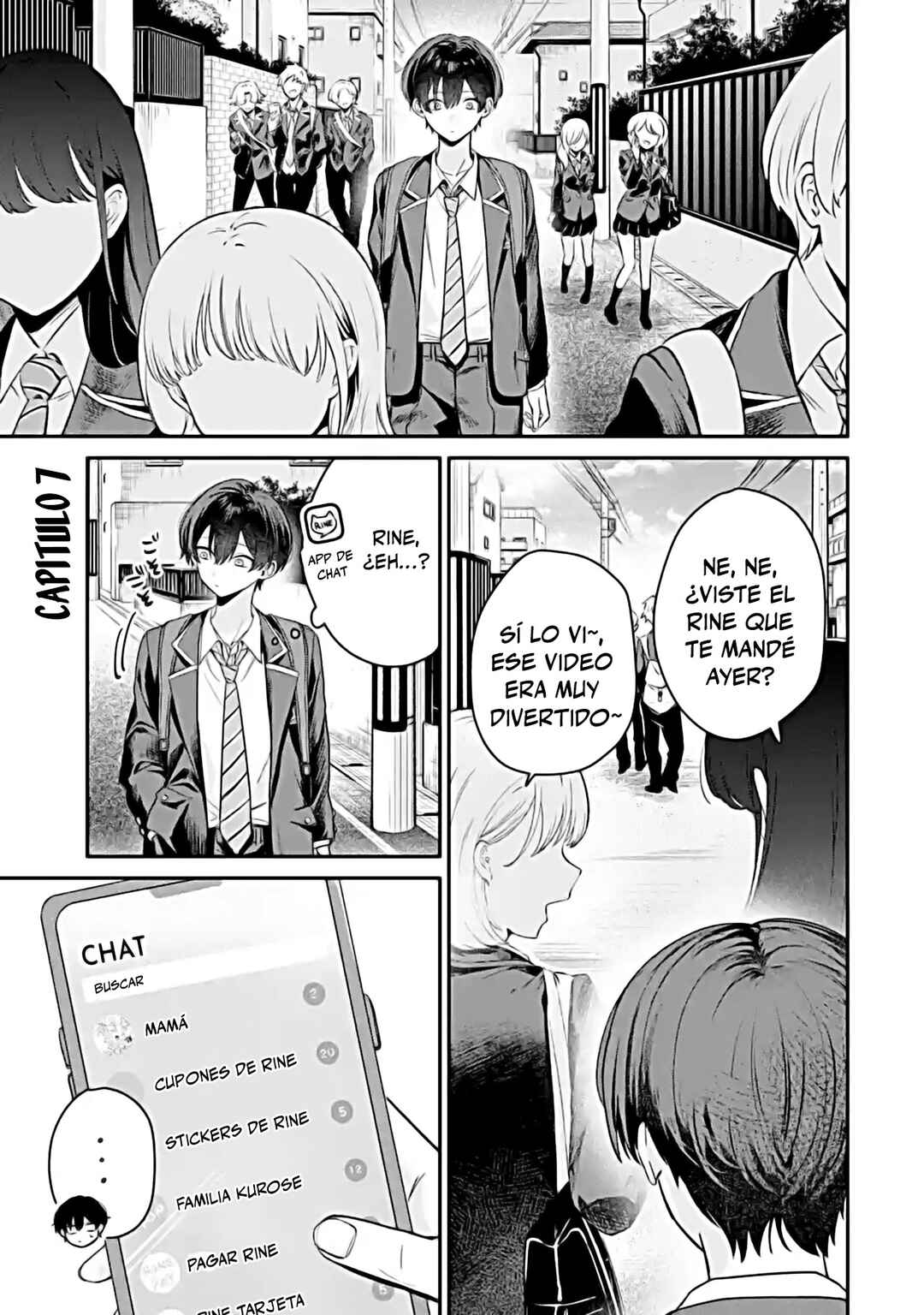 Haimiya-senpai wa Kowakute Kawaii Chapter 7 - Page 1