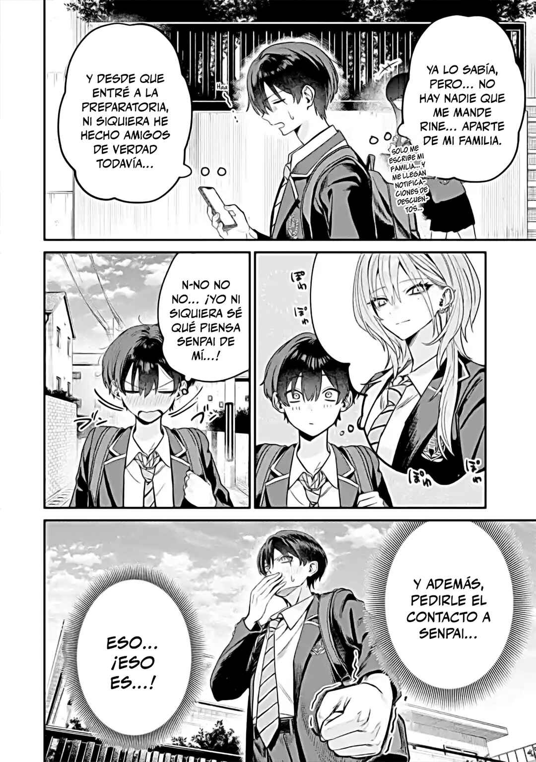 Haimiya-senpai wa Kowakute Kawaii Chapter 7 - Page 2