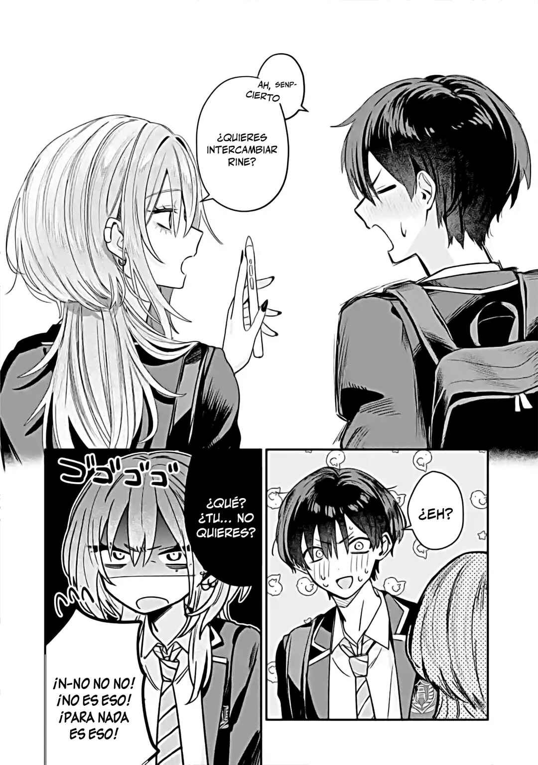 Haimiya-senpai wa Kowakute Kawaii Chapter 7 - Page 6