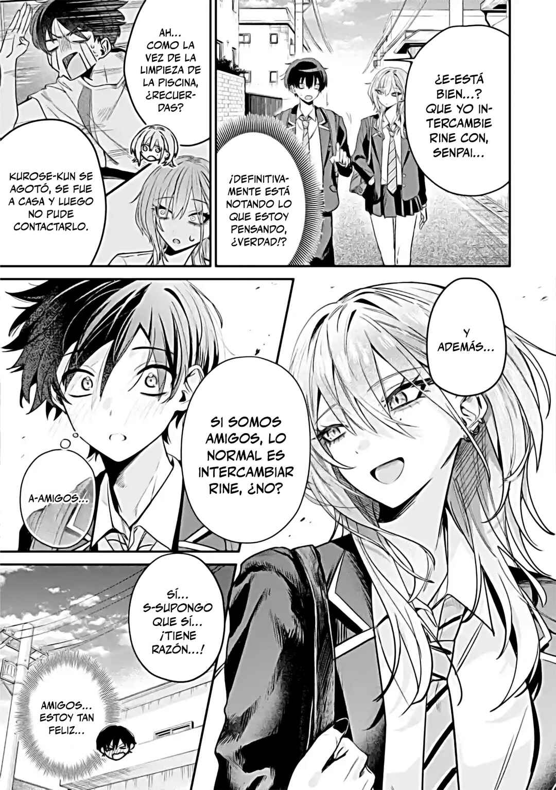 Haimiya-senpai wa Kowakute Kawaii Chapter 7 - Page 7