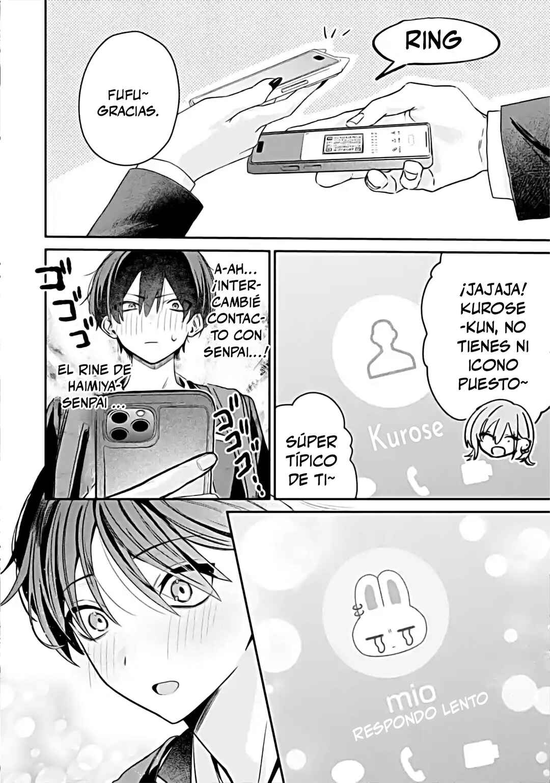 Haimiya-senpai wa Kowakute Kawaii Chapter 7 - Page 8