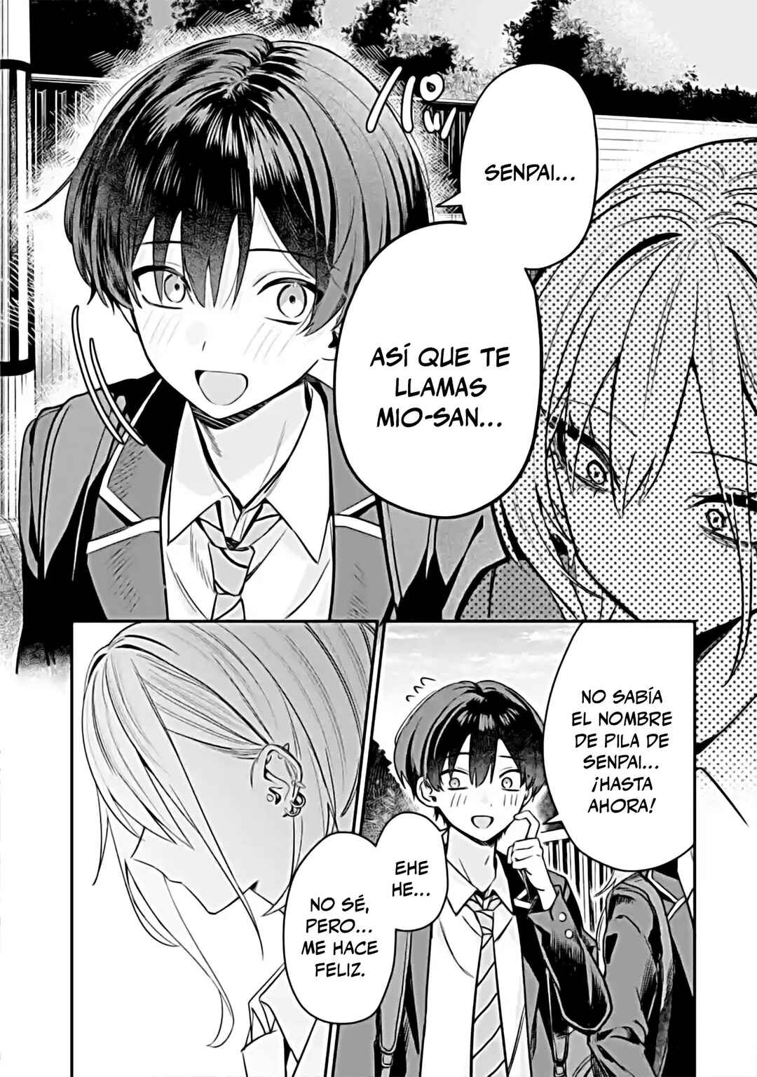 Haimiya-senpai wa Kowakute Kawaii Chapter 7 - Page 9