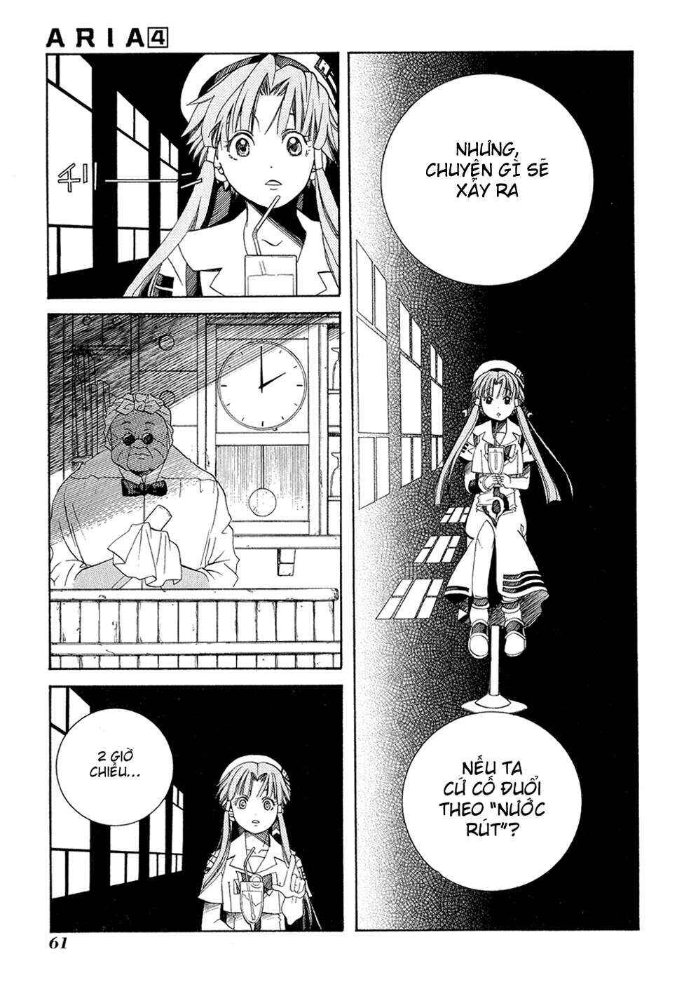 Aria Chapter 17 - Page 22