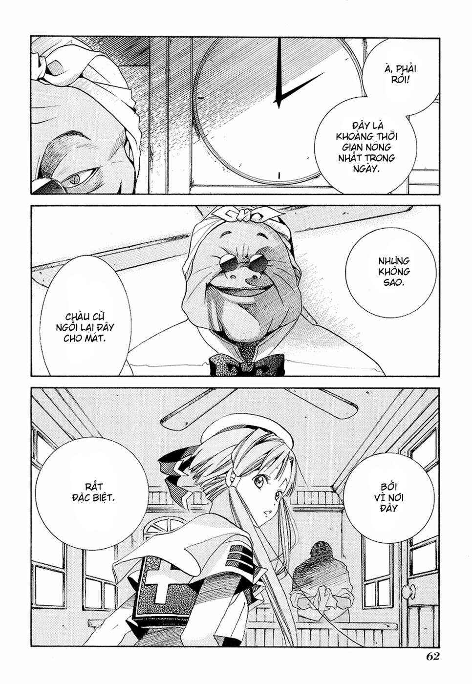 Aria Chapter 17 - Page 23