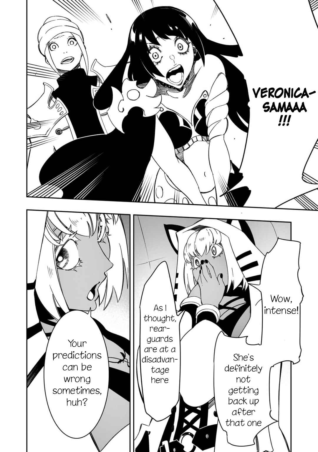 Saikyou no Shienshoku "Wajutsushi" de Aru Ore wa Sekai Saikyou Clan wo Shitagaeru Chapter 50 - Page 21