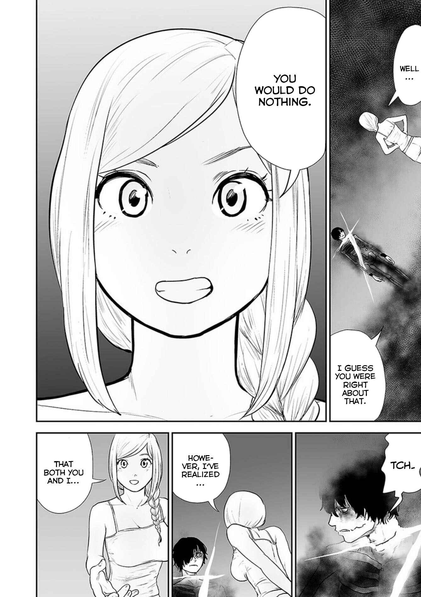VS EVIL Chapter 28 - Page 10