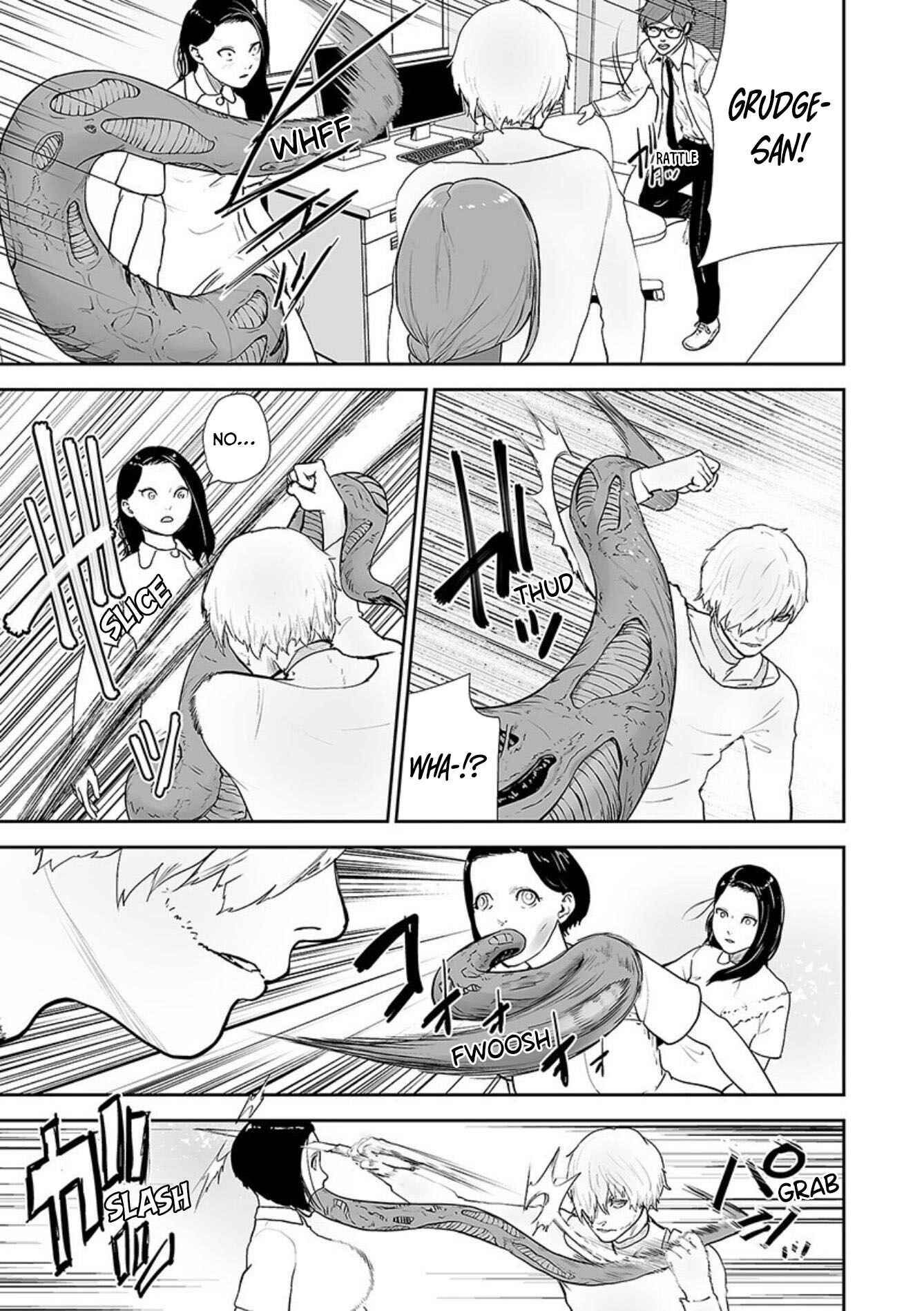 VS EVIL Chapter 28 - Page 5