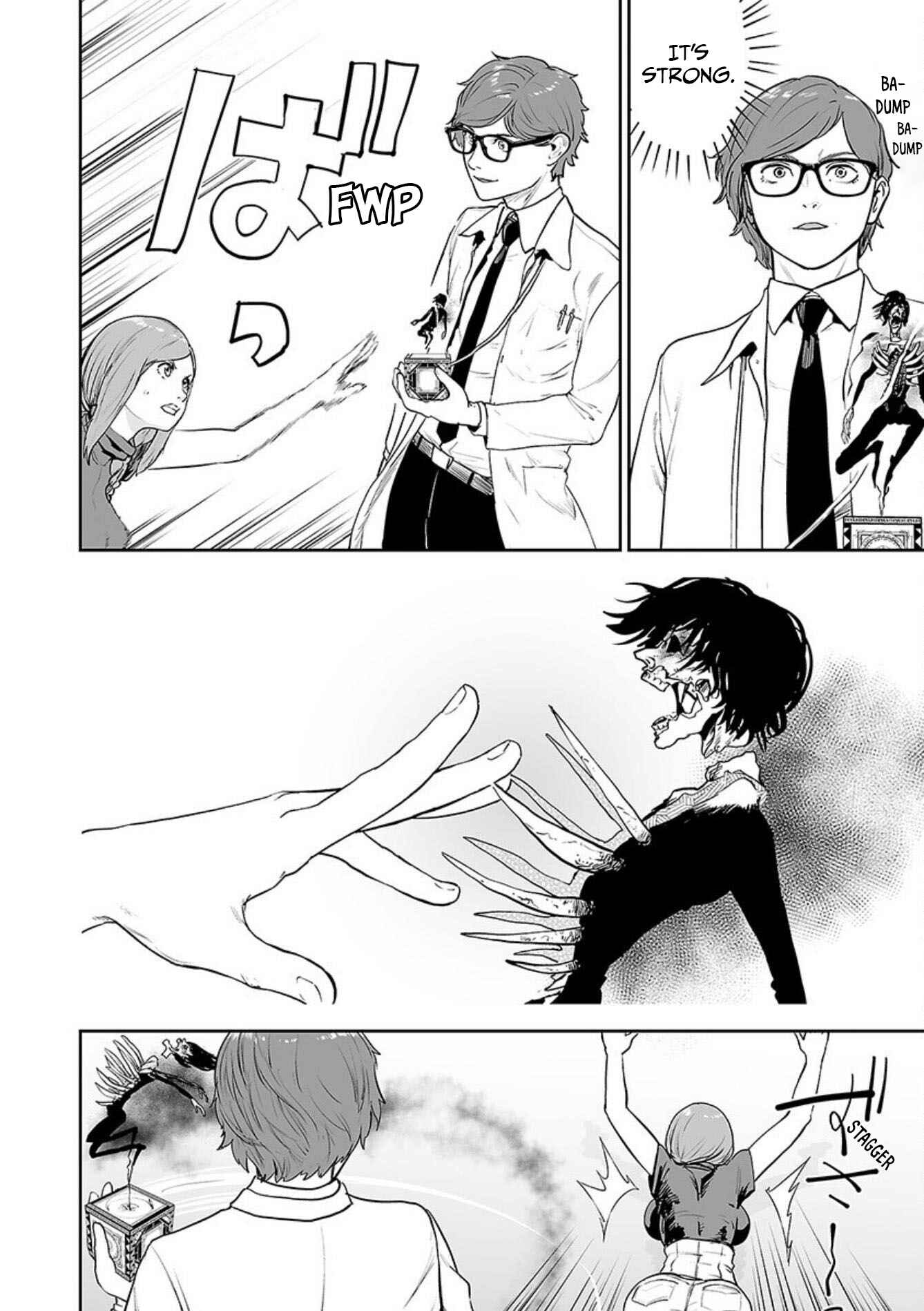 VS EVIL Chapter 28 - Page 6