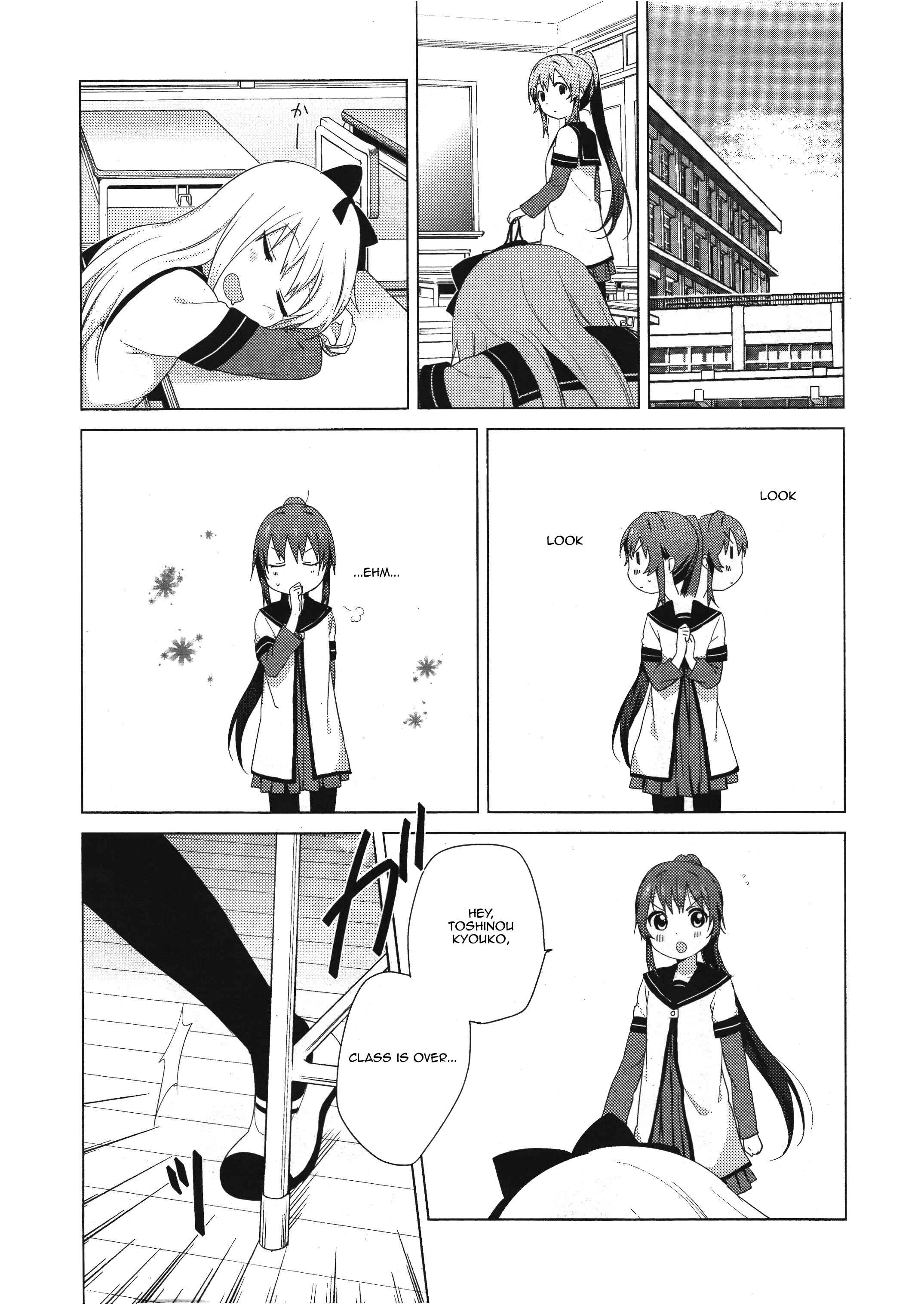 Yuru Yuri Chapter 64 - Page 2