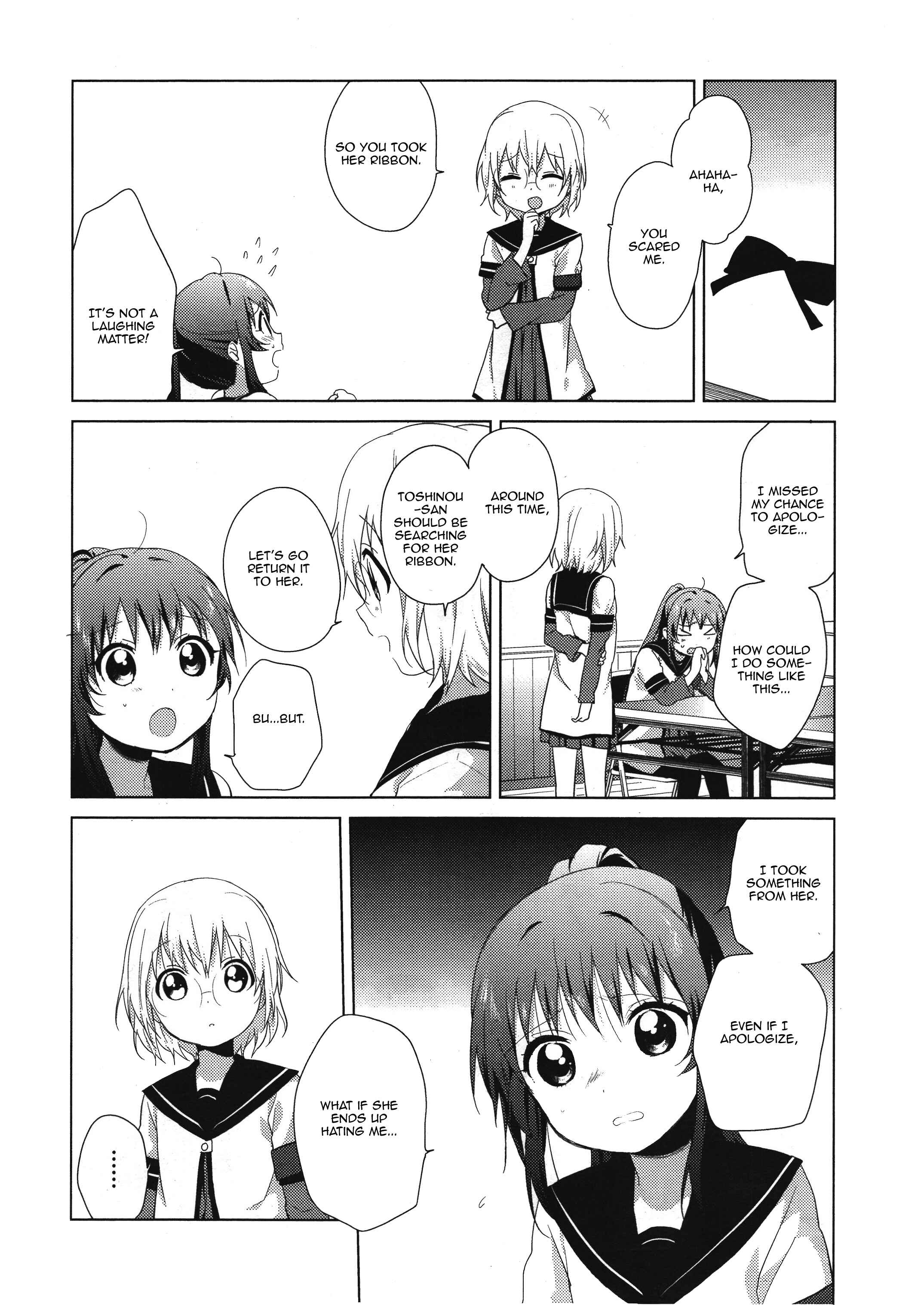 Yuru Yuri Chapter 64 - Page 8