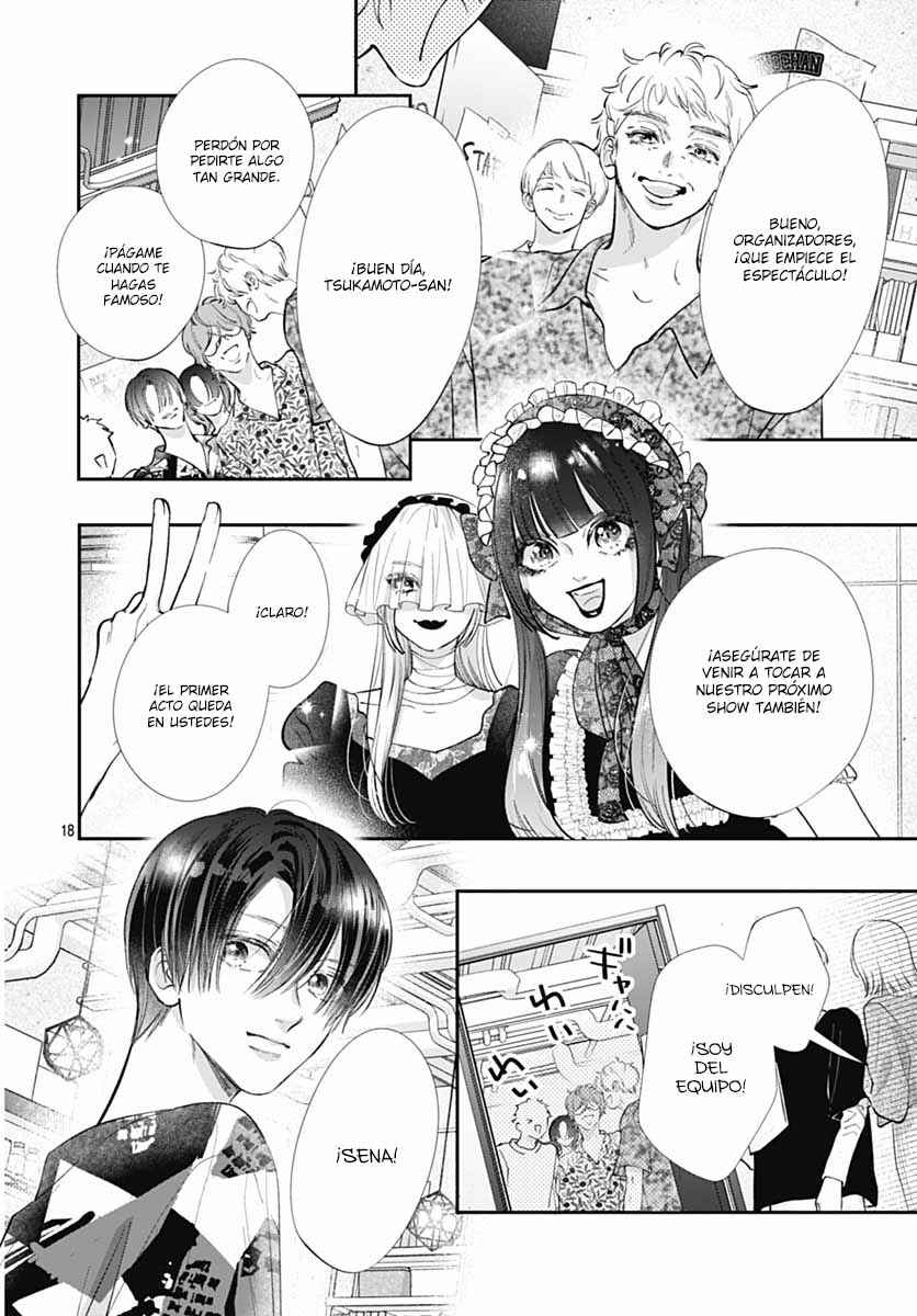 Kimi wo Wasureru Koi ga Shitai Chapter 14 - Page 21