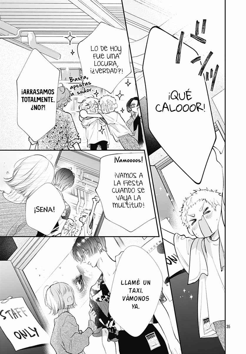 Kimi wo Wasureru Koi ga Shitai Chapter 14 - Page 37