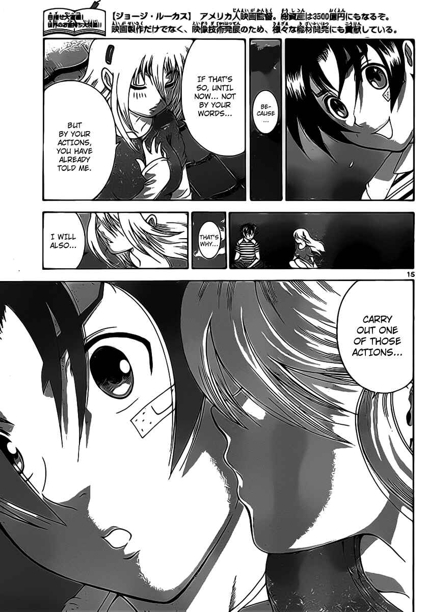 Shijou Saikyou no Deshi Kenichi Chapter 423 - Page 14