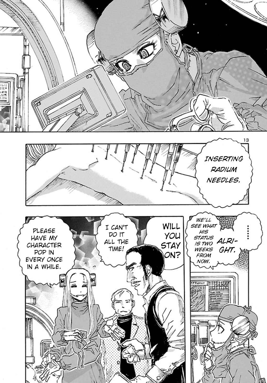 Franken Fran Frantic Chapter 24 - Page 12