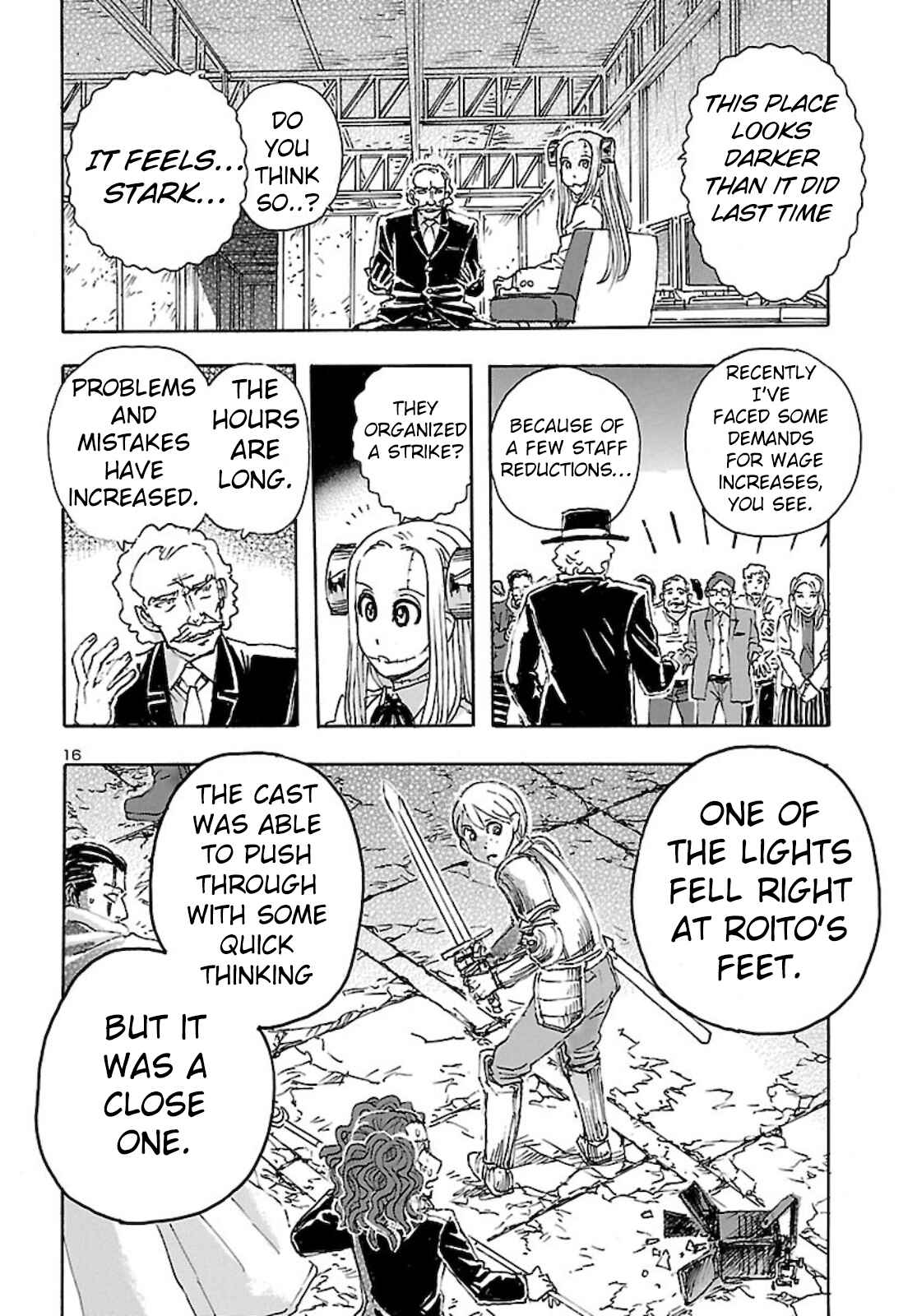 Franken Fran Frantic Chapter 24 - Page 15