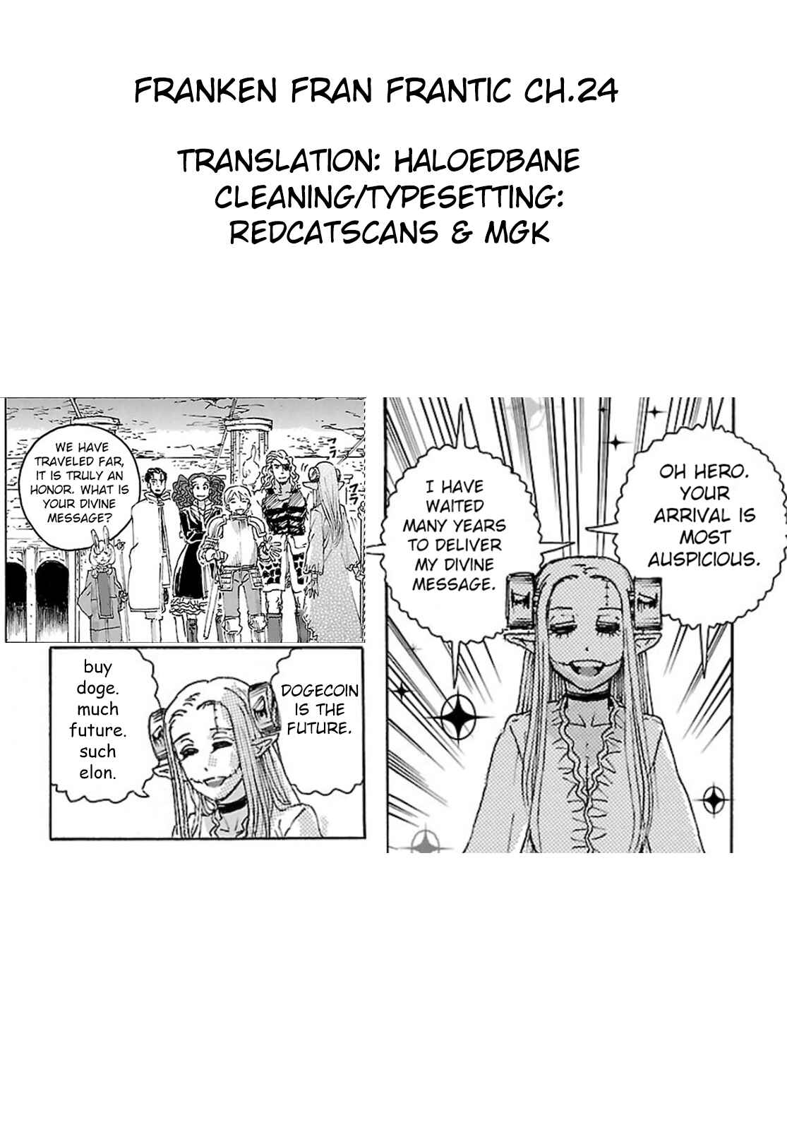 Franken Fran Frantic Chapter 24 - Page 23