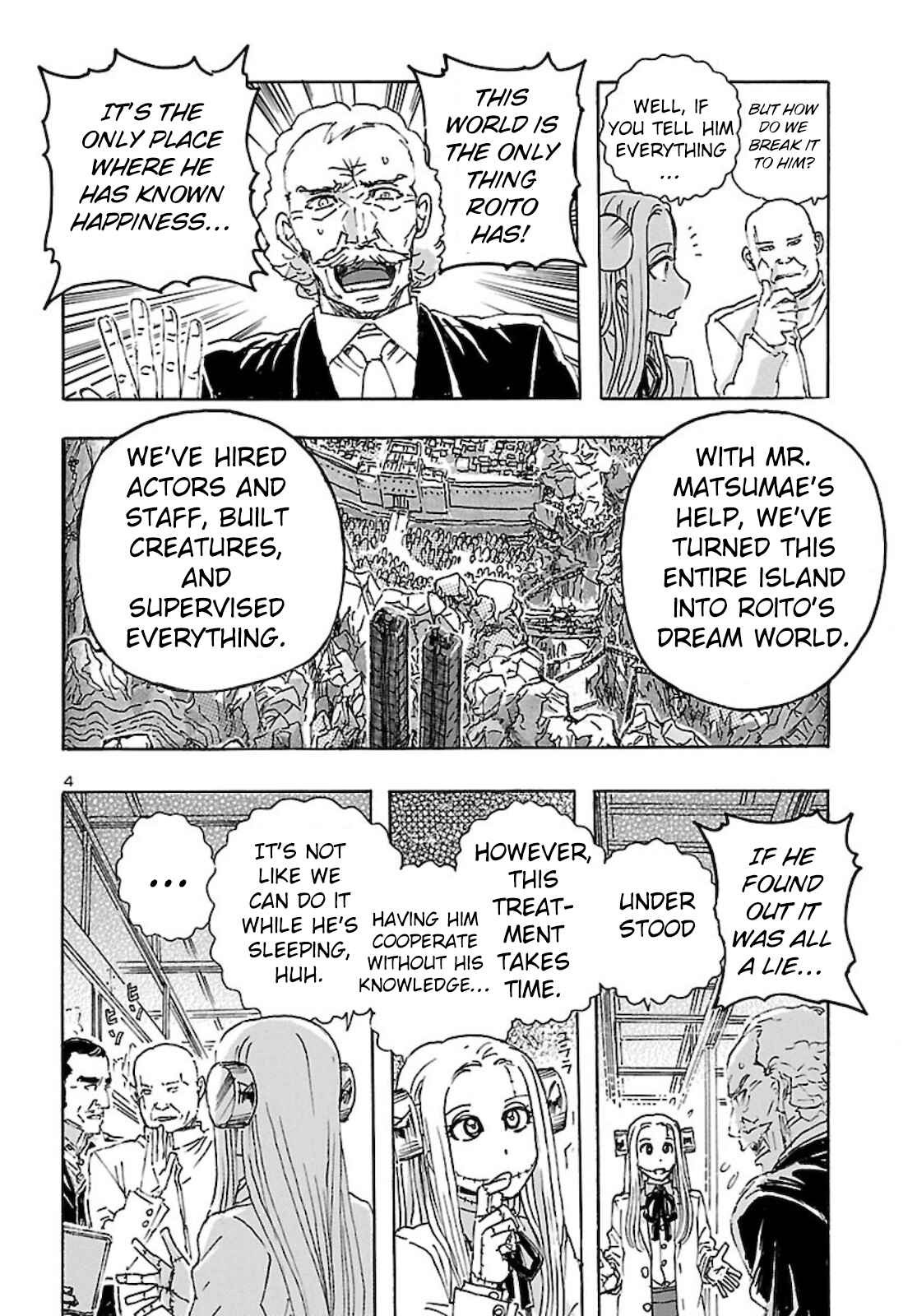Franken Fran Frantic Chapter 24 - Page 3