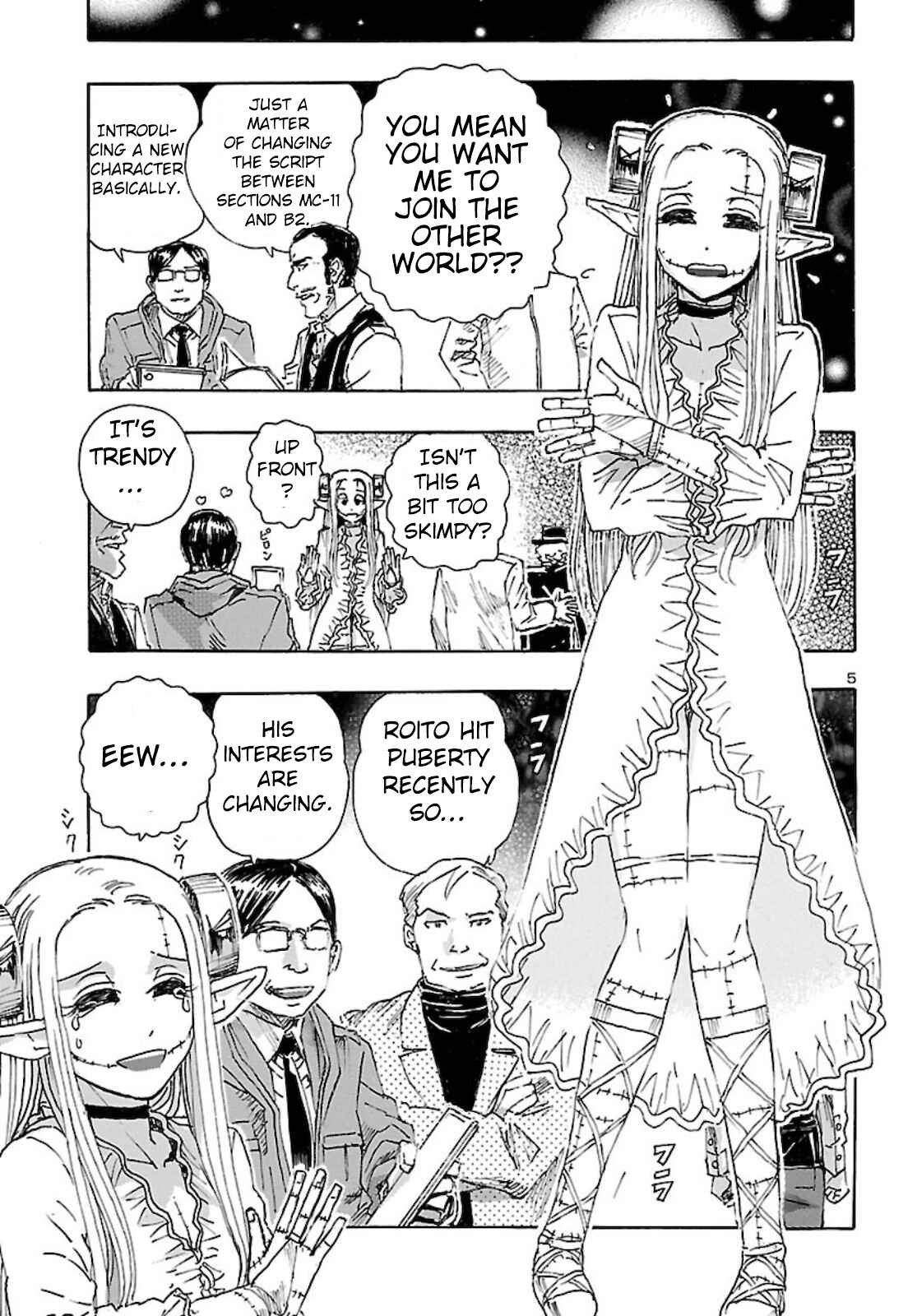 Franken Fran Frantic Chapter 24 - Page 4